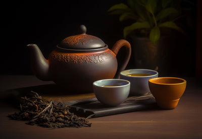 A Cup of Oolong For Your Health