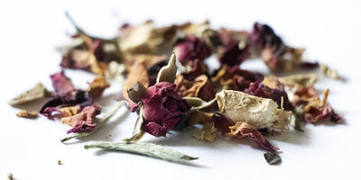 Ginger Rose White Tea - Herbal Benefits