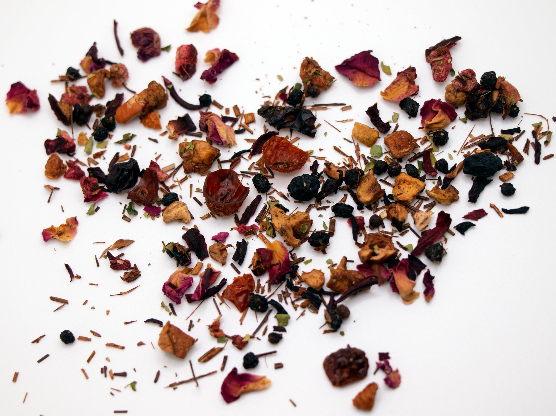 Misty Ridge Tea Fruit Cornucopia Herbal Tea – Misty Mountain Tea Shop